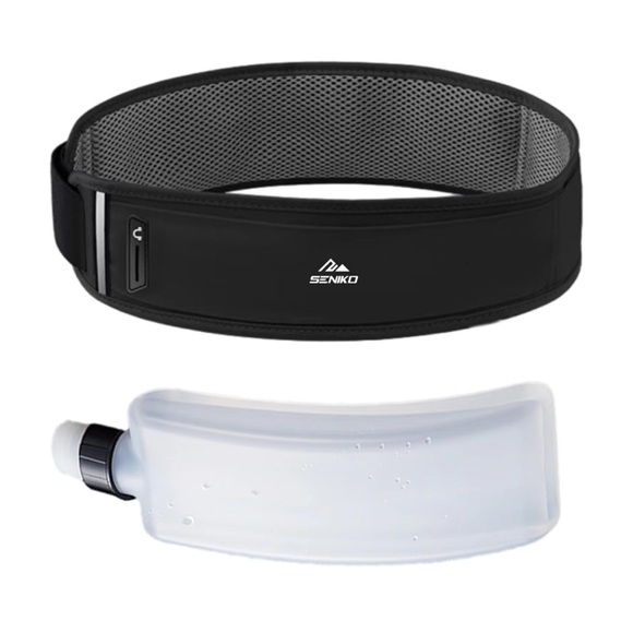 NEW Running Hydration Belt Fanny Pack with Water Bottle - Picture 1 of 16
